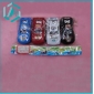 Four Pieces Good-Looking Different Colors Plastic Toy Cars