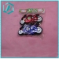 Two Vivid Red and Purple New Plastic Children Toy Cars
