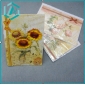 Wholesale 2010 new design sun flower beautiful new year card greeting card gift