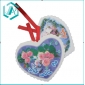 Wholesale Nice softhearted love knot greeting card new year card with heart pattern