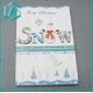 Wholesale Nice Christmas card new year card made of paper with golden dust cool