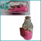 Cheap 2010 bardian sand bottle made of craft sand natural conch with pink color