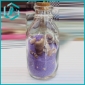 Cheap 2010 newest purple color sand bottle made of craft sand natural conch
