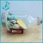 Wholesale Nice green color sand bottle with shell and craft sand on sale