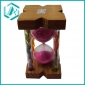 Vintage simple and nice gift pink color Hour glass on sale