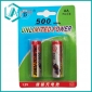 Wholesale 1.5V Alkaline Rechargeable Batteries Long Lasting 500mA Unlimited Power
