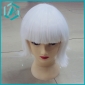 Wholesale 2010 Fashion hair style wig nice white color hairpiece on sale