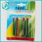 Alkaline Rechargeable Batteries Long Lasting 1600mA Unlimited Power