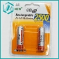 New 2500mAh Long Lasting Rechargeable AA Battery Unlimited Power