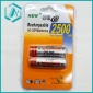 New 2500mAh Long Lasting Rechargeable AA Alkaline Battery Unlimited Power