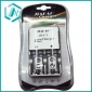 Ligital Charger Power Battery Charger for 4 pcs Battery for All Kinds of Battery