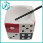 Wholesale VINTAGE LAS VEGAS "BIG"  COLOUR DICE CRAPS POTTERY ASHTRAY-CHINA