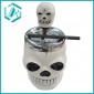 Wholesale WHITE SKELETON CERAMIC SPINNING ASH TRAY BRAND NEW-MADE IN CHINA