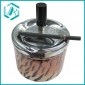 Wholesale New unique environmental protction iron ashtray with various pictures