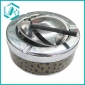 Wholesale New colour stainless steel ashtray with various patterns