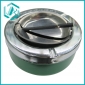 Wholesale 2010 low price colour stainless steel ashtray promotion-made in CHINA