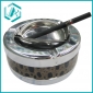 Wholesale 2010 low price colour stainless steel ashtray promotion-made in CHINA