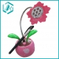 Wholesale Nice flower pattern office and shool use portable flexible desk lamp LED light