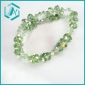 Fashionable Green Transparent Nice-looking Pure Crystal Beaded Bracelet