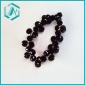 High Quality Fashion Dark Black Crystal Beaded Bunch Bracelet