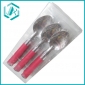 Wholesale Simple and good kitchen ware pink economical table ware iron spoon