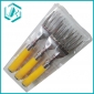 Wholesale Latest good kitchen ware yellow economical table ware iron table fork on sale