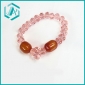 Fashionable Accessories Jewelry Nice-looking Pink Beaded Bracelet