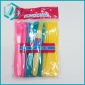 Wholesale 50pcs Plastic Flatware Cutlety Disposable Knife for Party Use Mixed Colors