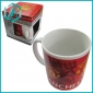 Wholesale Fashionable Ceramic Soccer Mug Printed with Pictures and Words