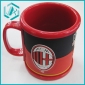 Wholesale 2010 fashion SOCCER fan mug-ceramic, plastic, rubber, different  logo, AC MILAN