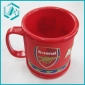 Wholesale Fashiion football fan Coffee mug-ceramic, plastic, rubber, soccer team logo
