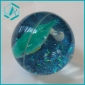 Wholesale Collectable Natural Fish Crystal Sphere Ball Dia:55mm Without Light