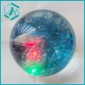 Wholesale Nice Blue Fish Crystal Ball with Shining Light Diameter 85mm