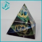 Wholesale Fashion Crystal Pyramid with Nice Pictures Inside