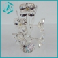 Wholesale Clear Five Crystal Flowers Perfect for House Decoration and Gift