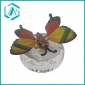 Wholesale Pretty Colorful Butterfly Design Crystal Car Perfume, Best Crystal Gift