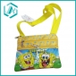 Wholesale Good nice cartoon SpongeBob children saddlebags and panniers on sale
