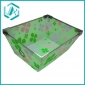 Wholesale New Green and Pink Flower Decoration PVC Fruit Holder