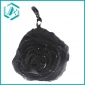 Wholesale 2010 newest black rose flower shopping bags for christmas gifts
