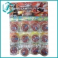 Flashing Plastic Red Spideman yo-yos ball 12 pcs as a set
