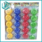 hot sell popular round repidly intelligence toys flashing yo-yos