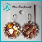 Wholesale 2010 Fashionable  Alloy Crystal Charming Eardrop in promation