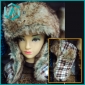 Wholesale 2010 new Leifeng Plush keep warm Beanie cap