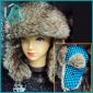 Wholesale 2010 newest design Leifeng Plush Beanie cap