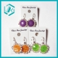 Wholesale New dangle crystal earring with fashion design in promotion