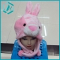 Wholesale 100% plush winter hats, animal hats, scarf hats, stock hats