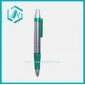 Wholesale Green and silver mixed color useful 15 cm ballpen