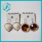 Wholesale 2010 new fashion style crystal charming eardrop for woman