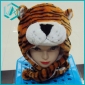 Wholesale 100% plush winter hats, animal hats, scarf hats, stock cap