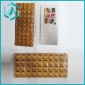 2010 lovely woman Tri-Fold PU Wallet purses with smooth surface